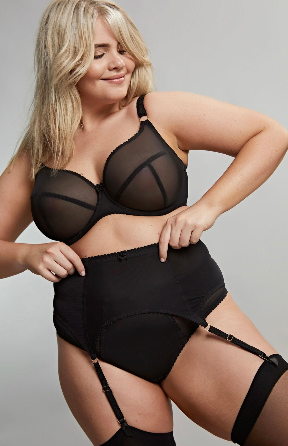 Liberty waspie suspender