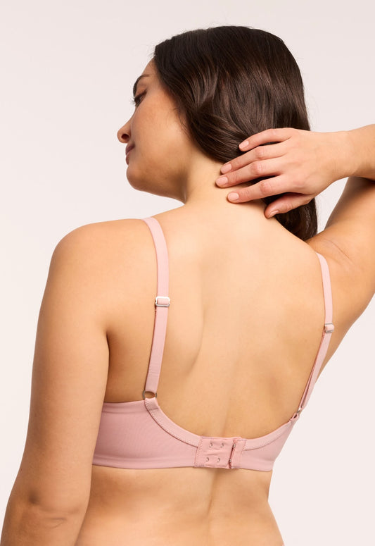 Sublime spacer bra - ballet pink