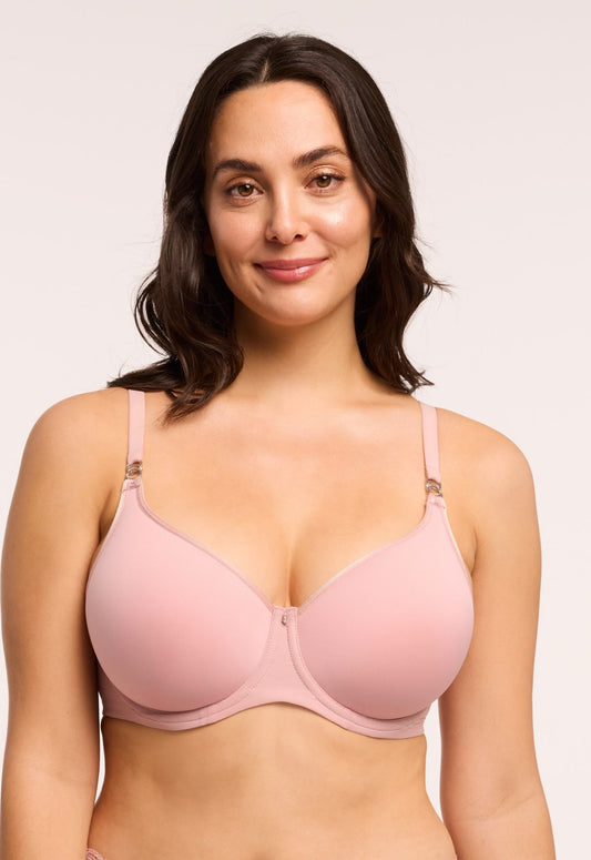 Sublime spacer bra - ballet pink