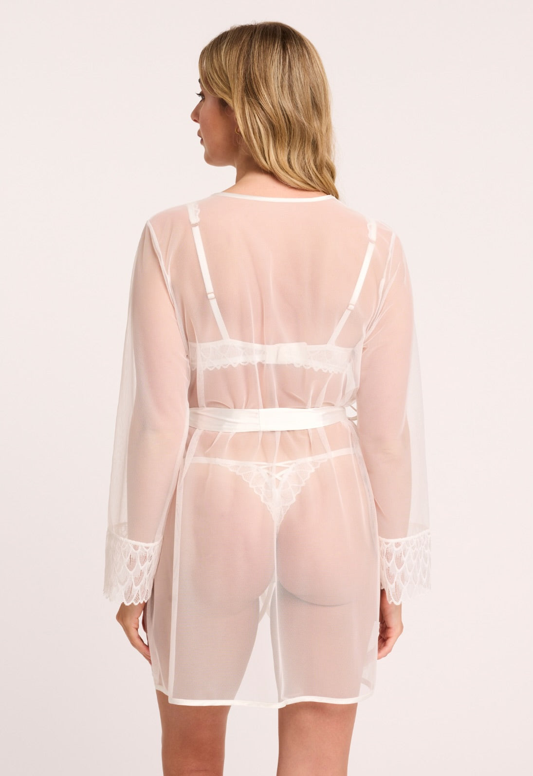 Lacy cover-up