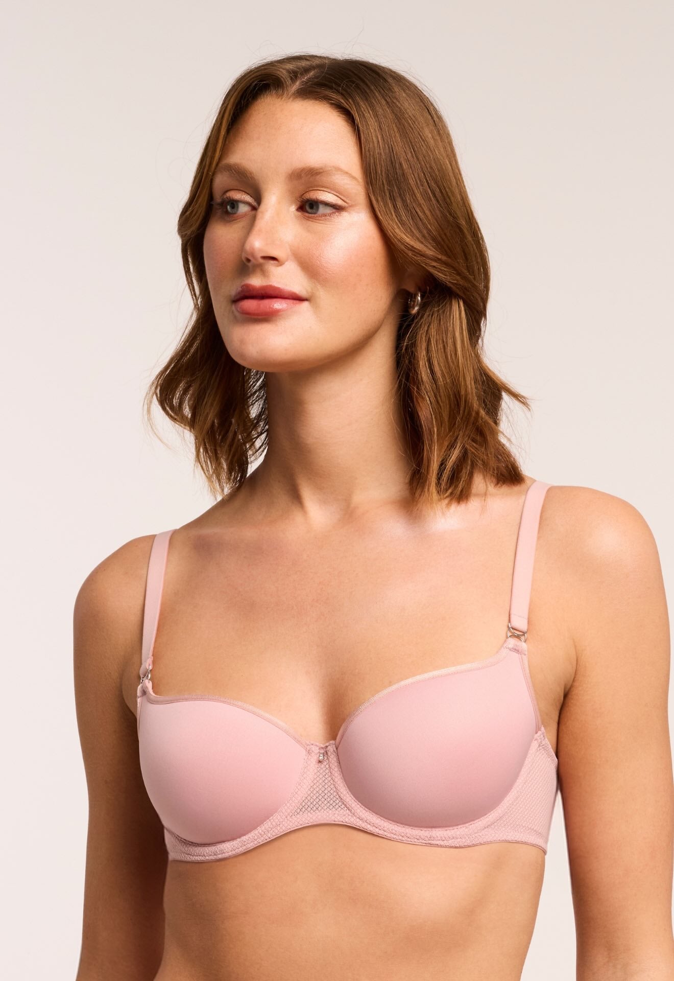 Spacer balconette - ballet pink
