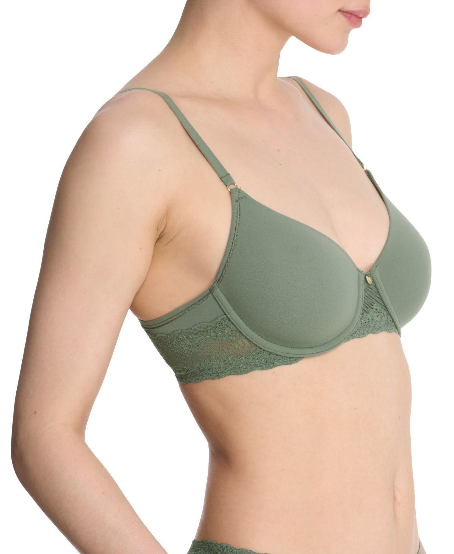 Bliss Perfection contour bra - oregano