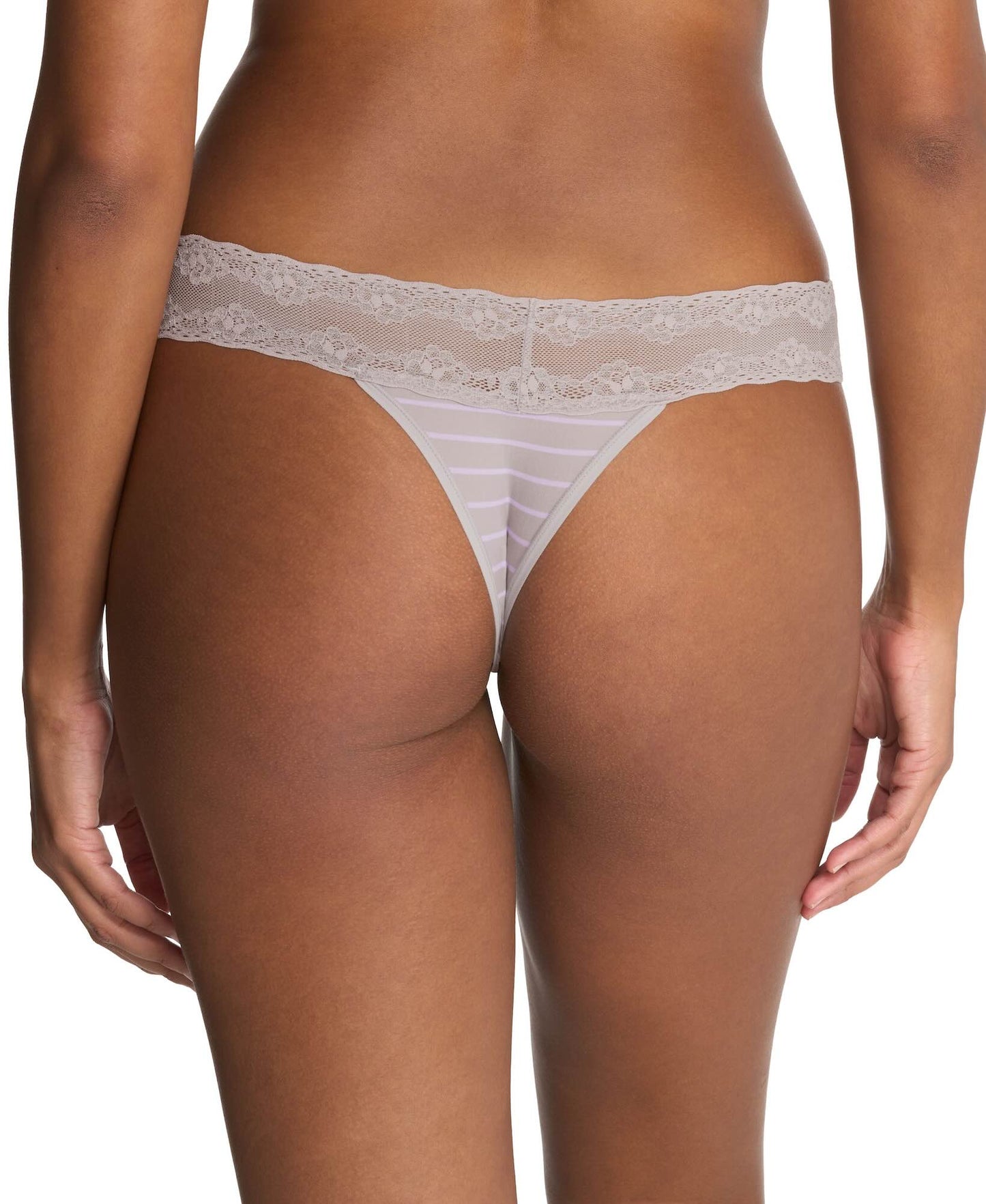 Bliss Perfection thong - vapor stripe