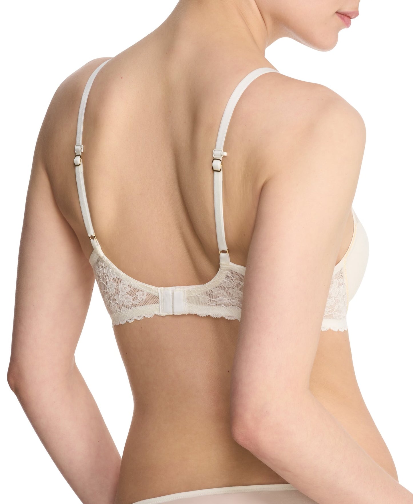 Cherry Blossom contour bra - ivory