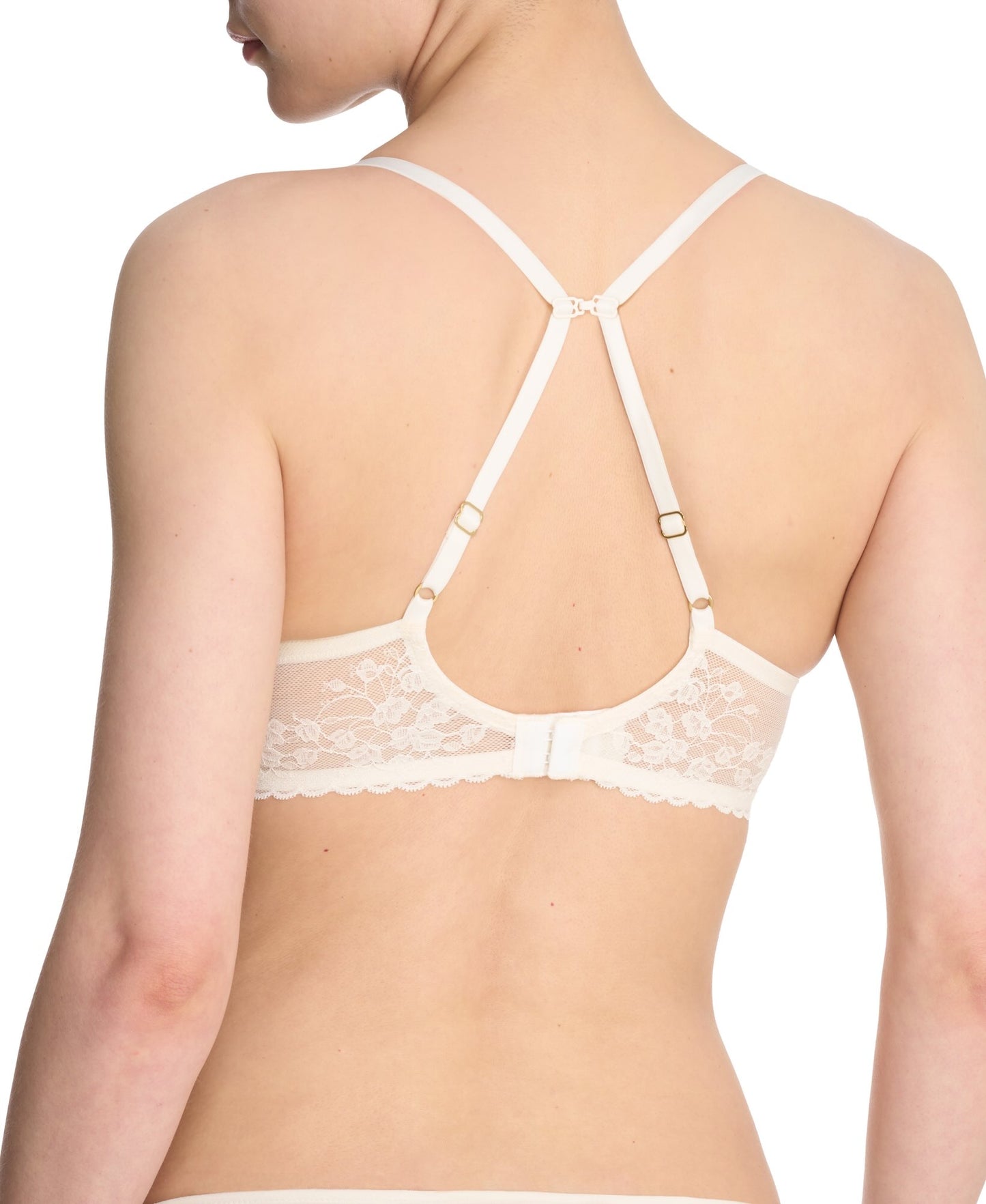 Cherry Blossom contour bra - ivory