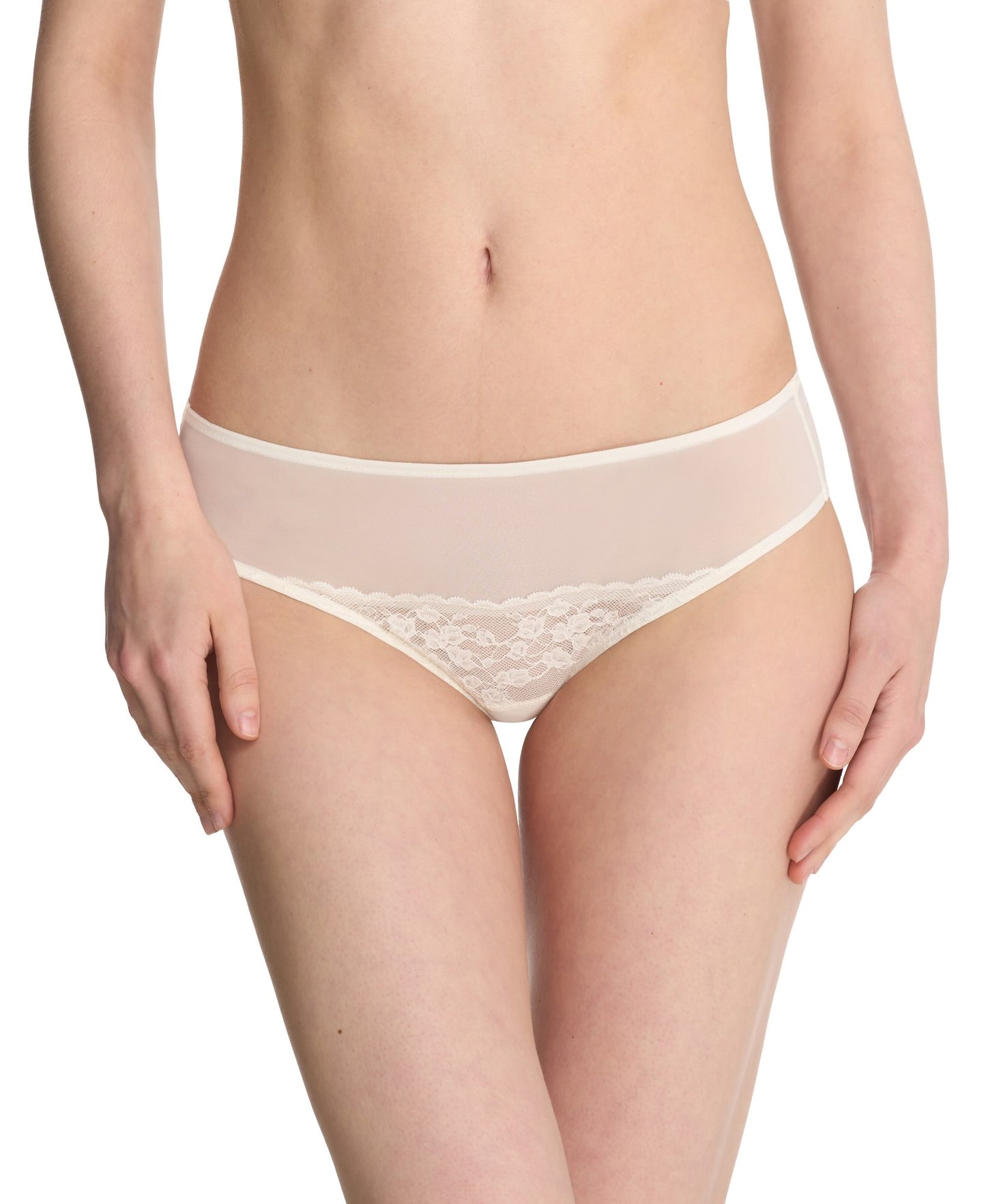 Cherry Blossom girl brief - ivory