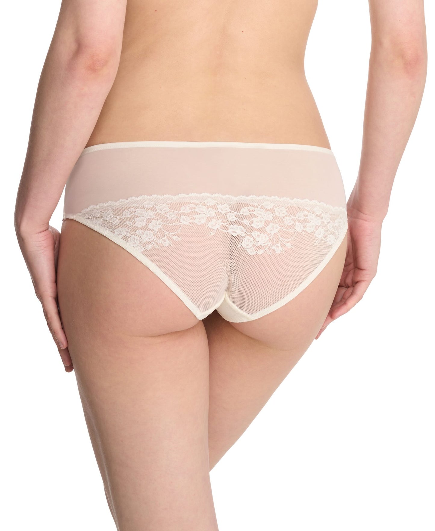 Cherry Blossom girl brief - ivory