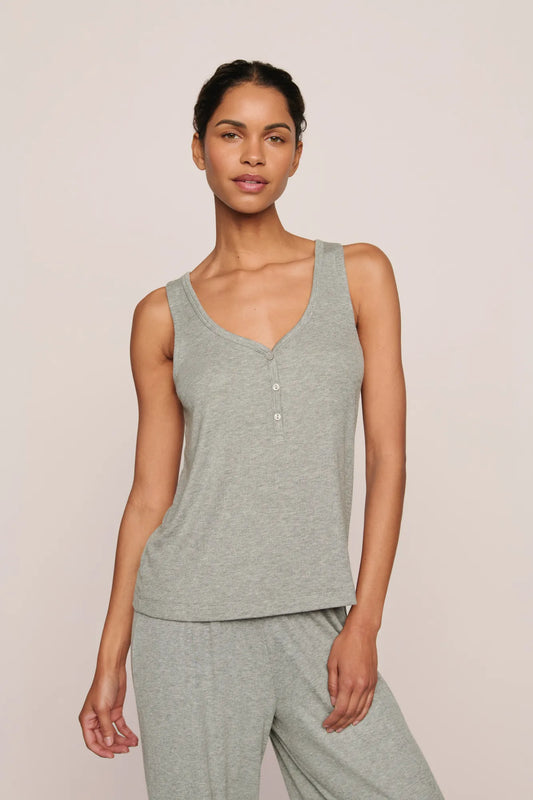 Dream Rib v-neck tank