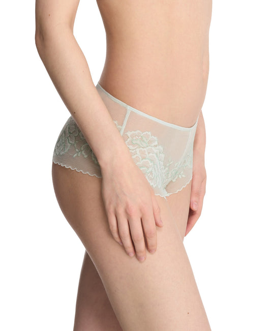 Flora girl brief - mild mint