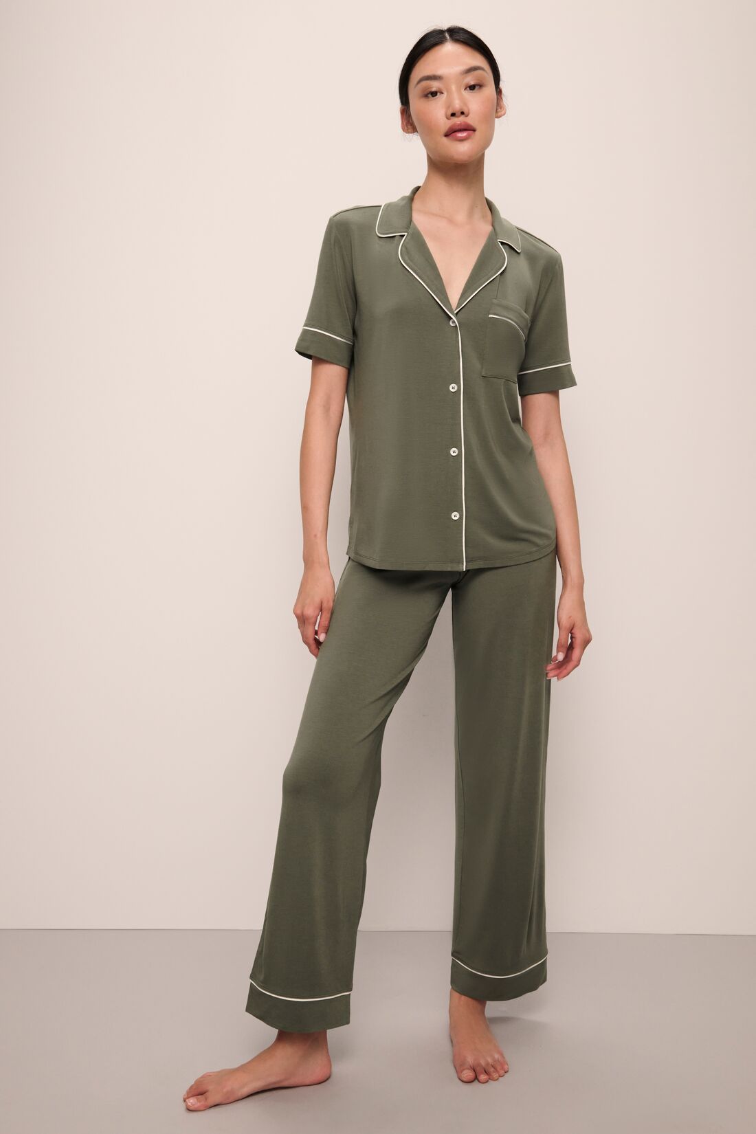 Gisele short sleeve pajama set