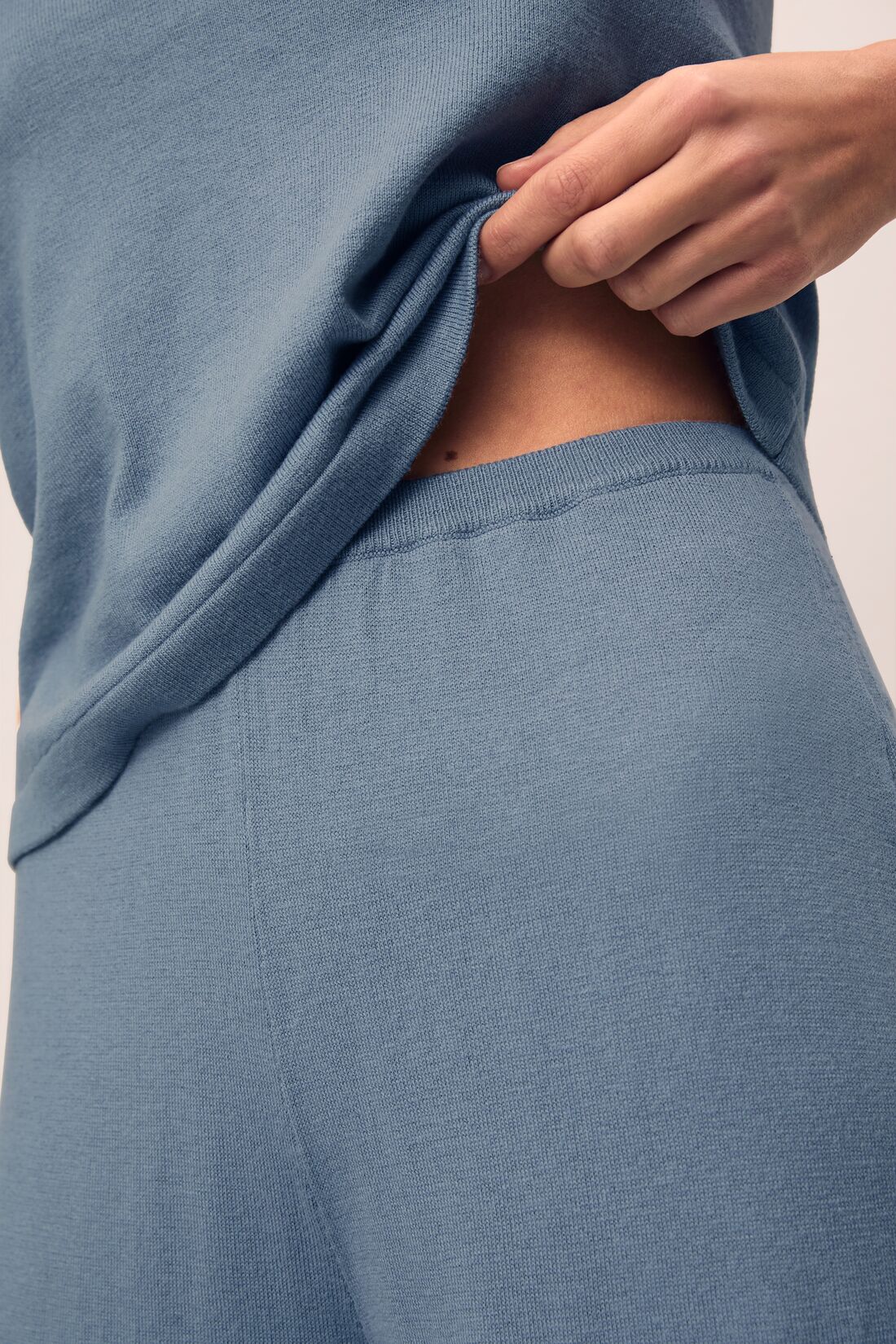Pointelle pant