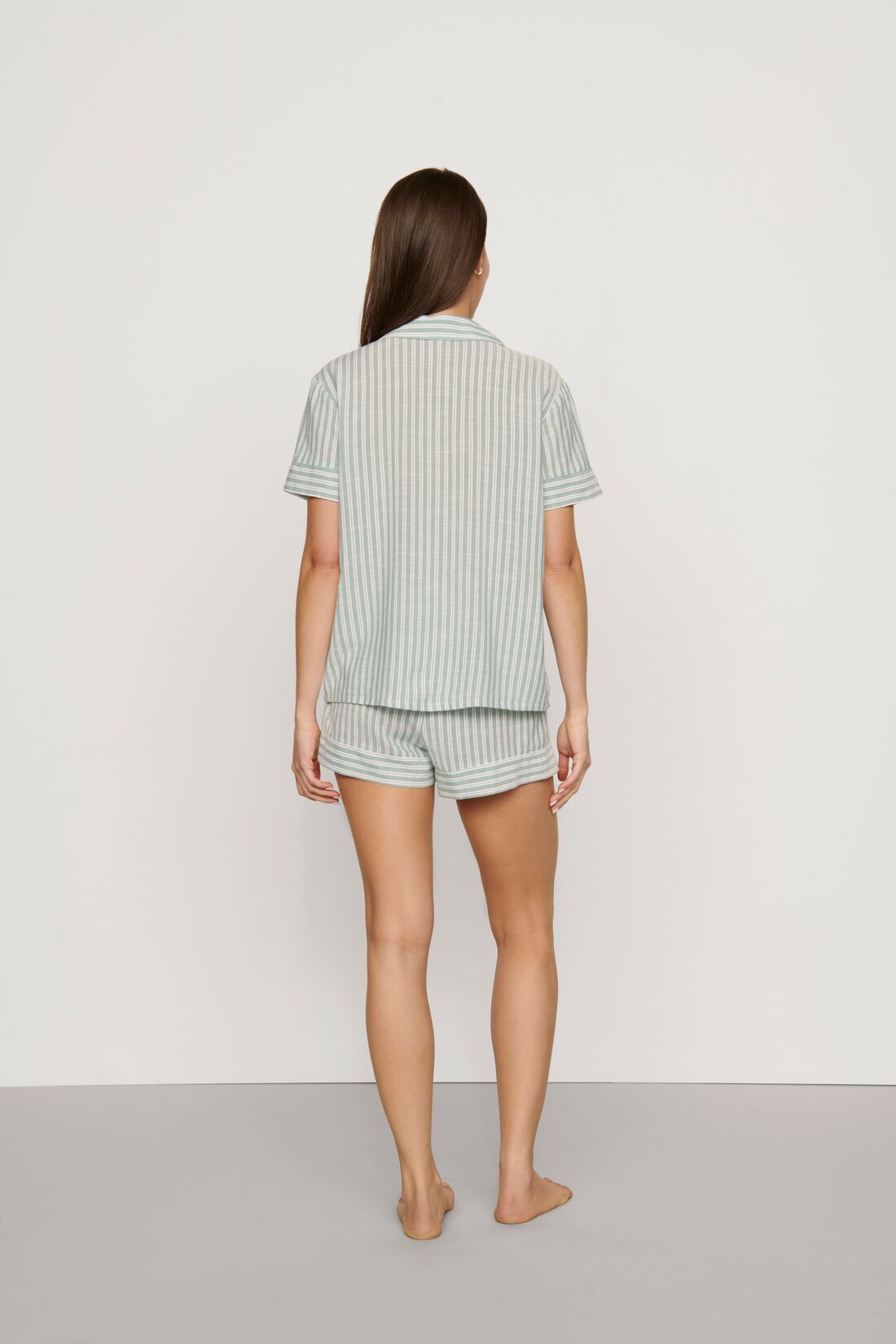 Nautico Shortie pajama set