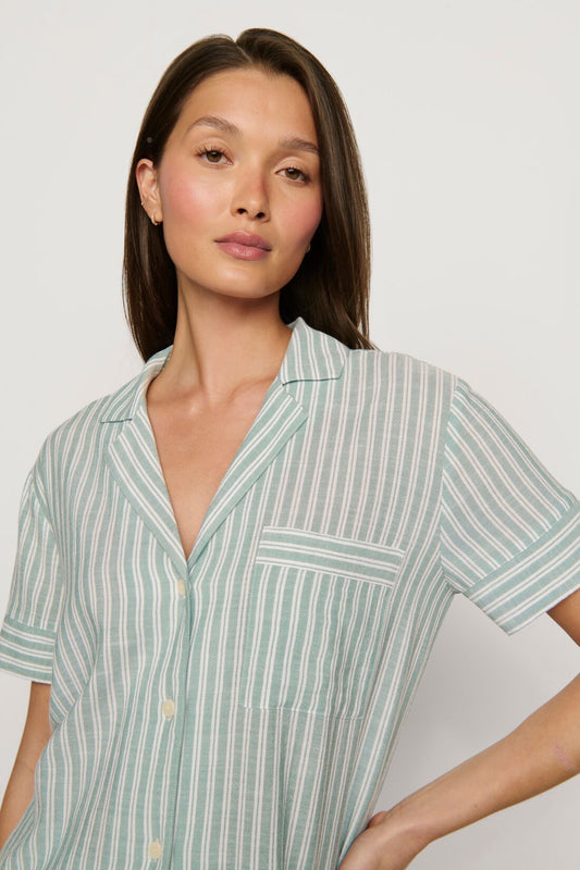 Nautico Shortie pajama set