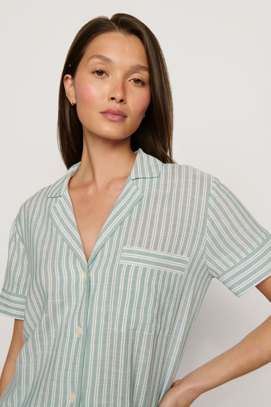Nautico Shortie pajama set