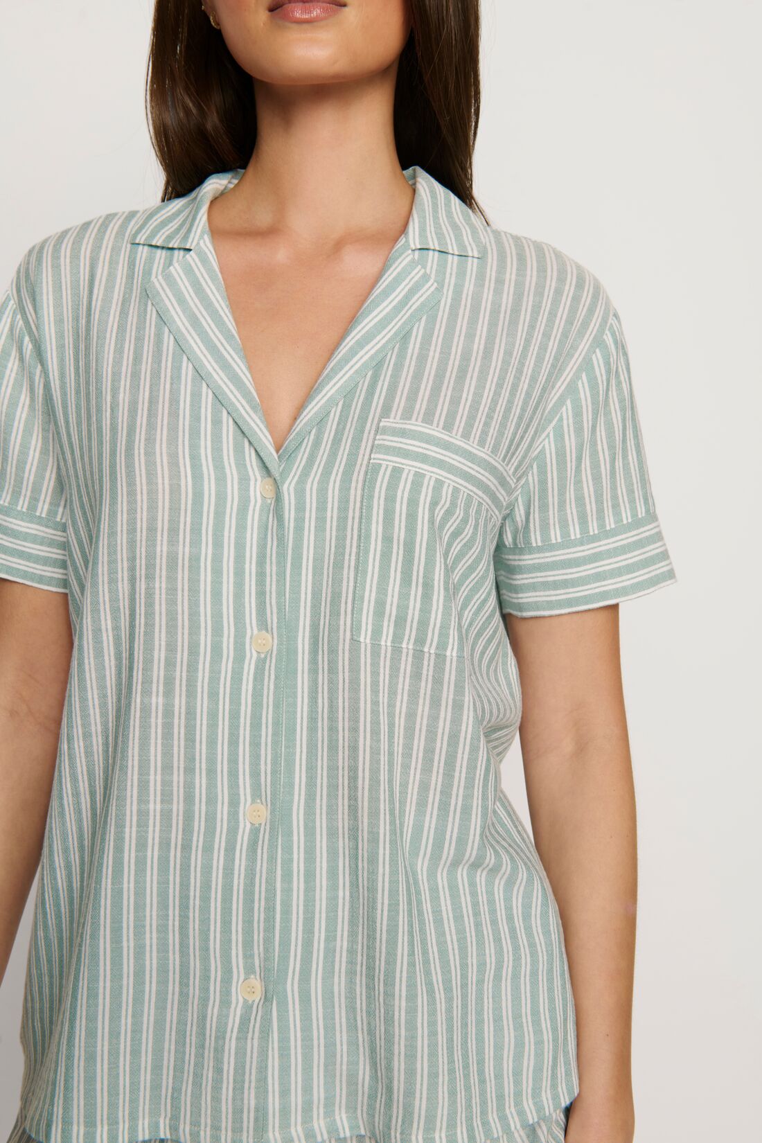 Nautico Shortie pajama set