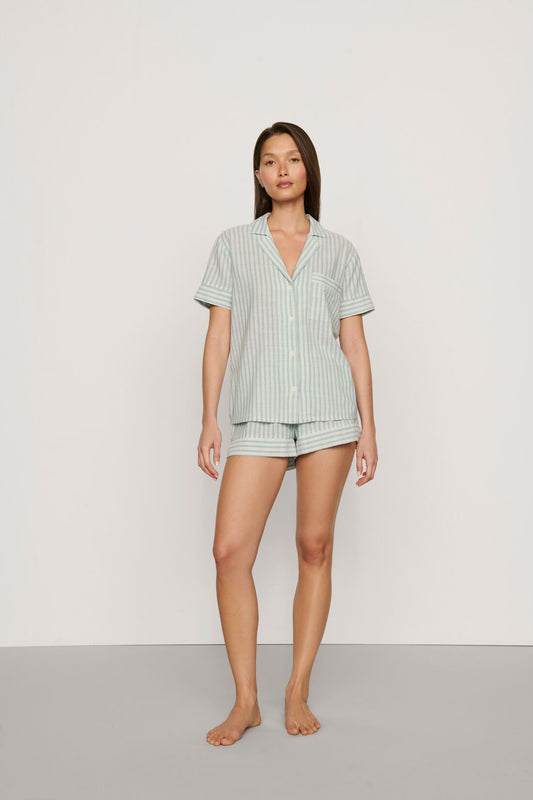 Nautico Shortie pajama set