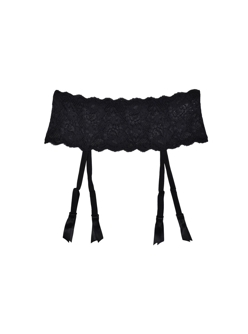 Never Say Never garter belt