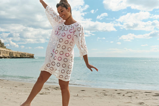 Daisy Beach dress