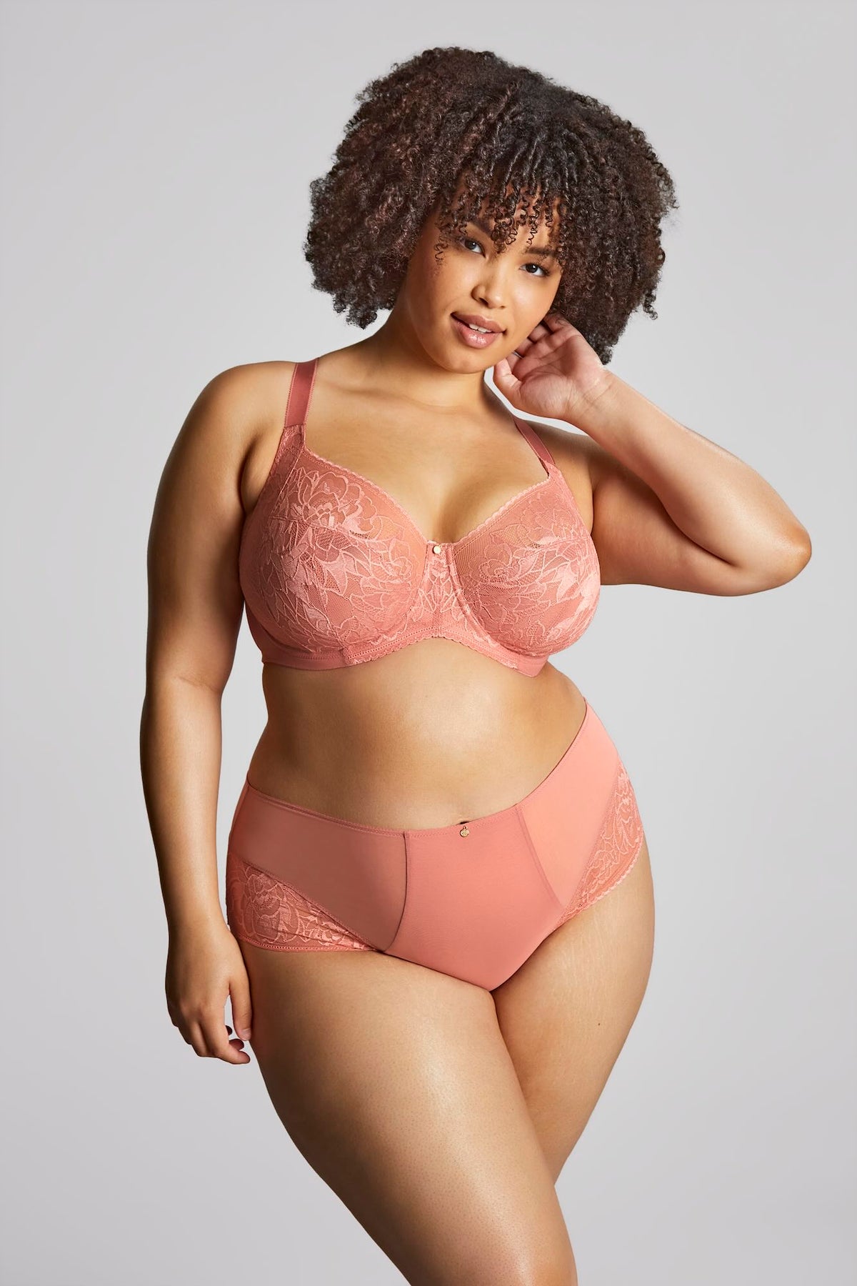 Dream deep brief - rose pink