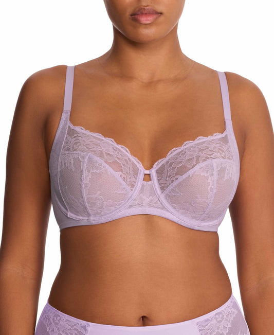 Statement Full Figure underwire bra - lilac dream