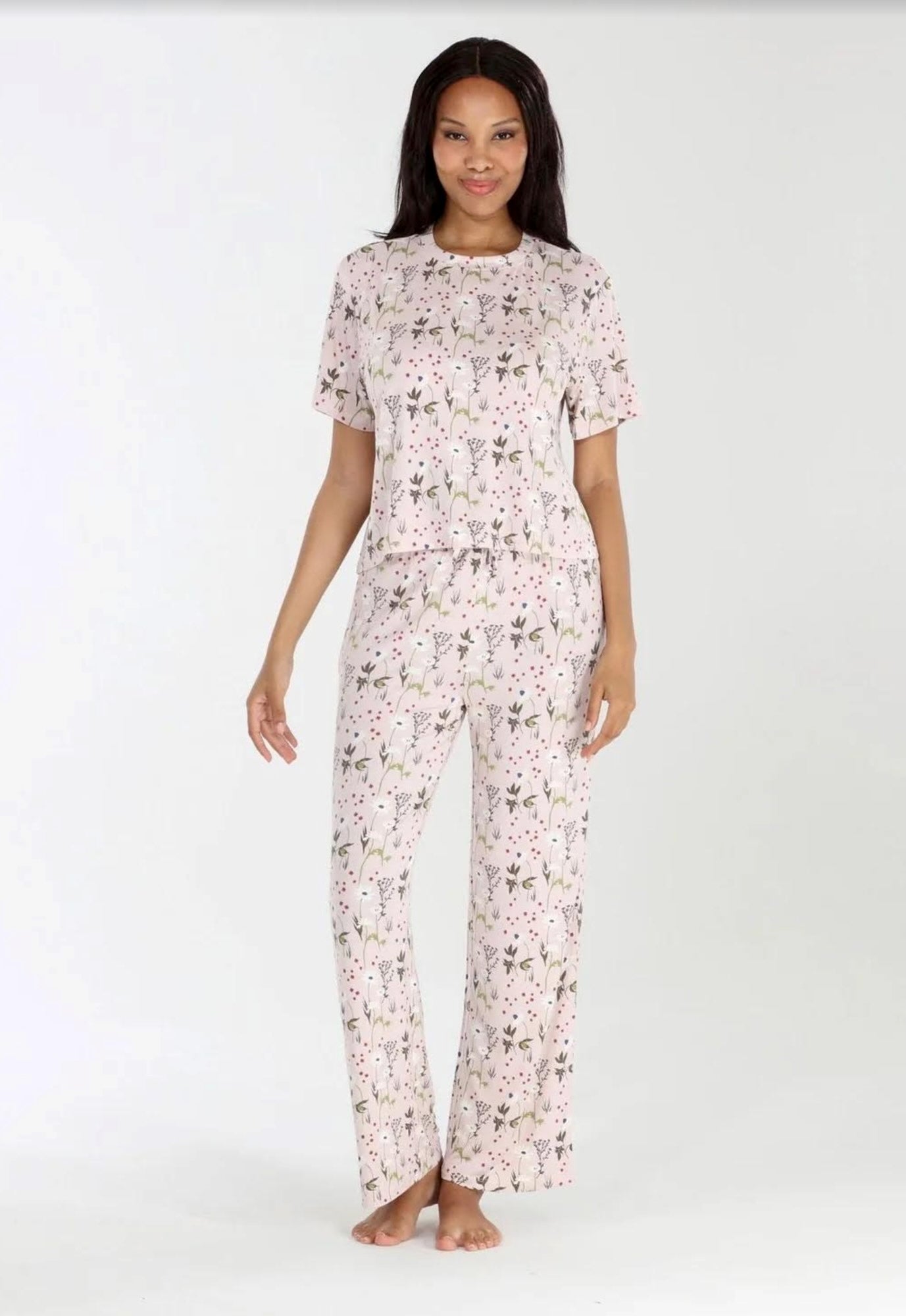 All American pajama set - luster floral