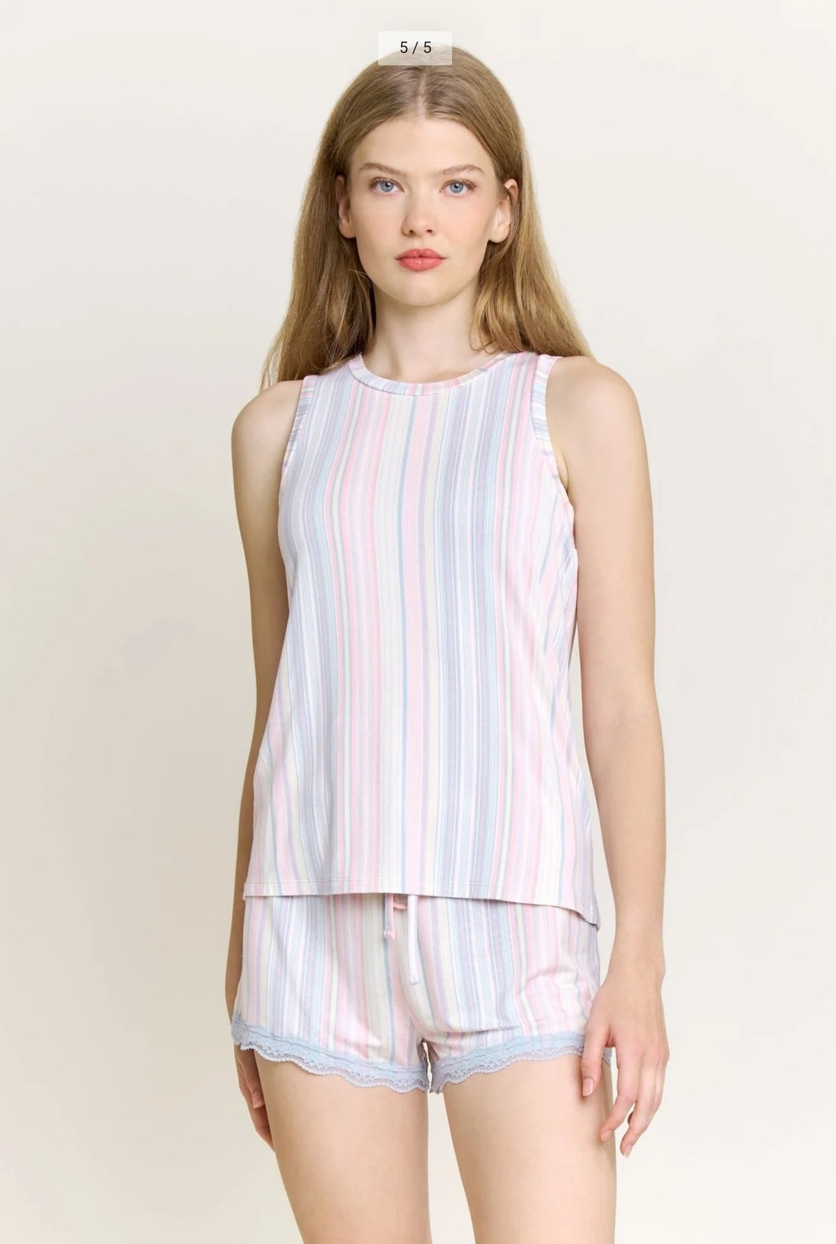 All American tank and shortie set