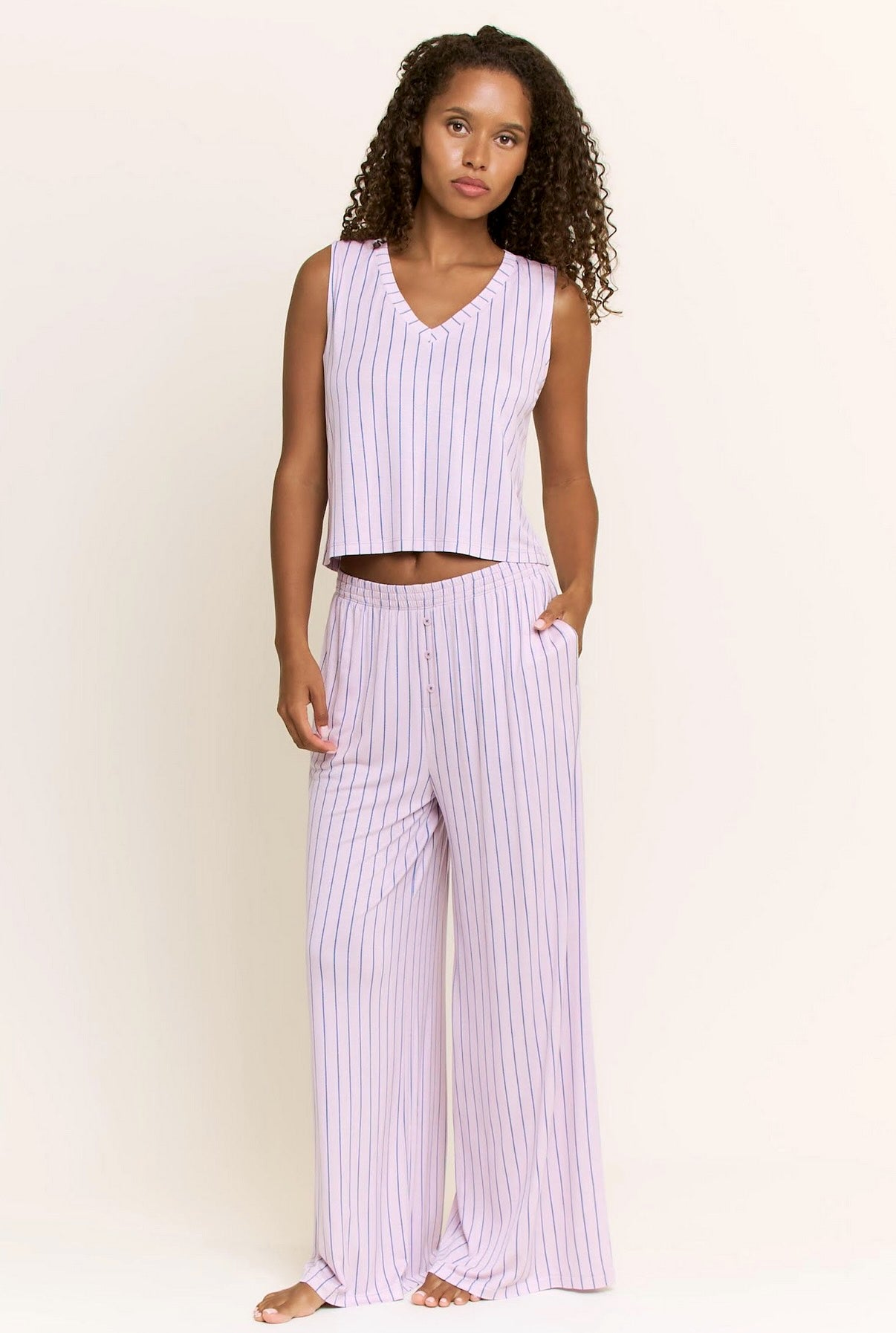 All American v-tank pant set