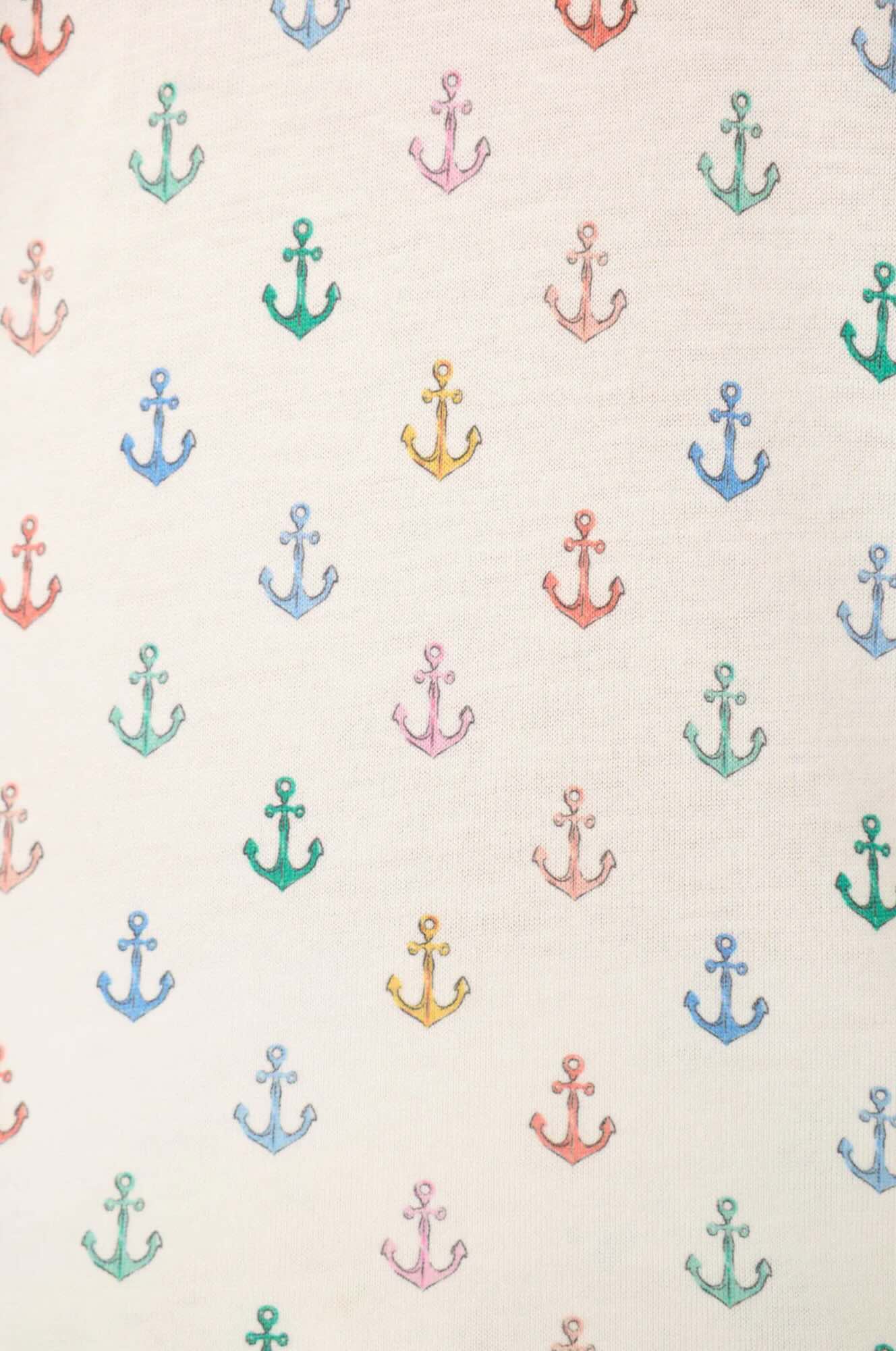 Meet Me by the Sea Anchors Aweigh tank top