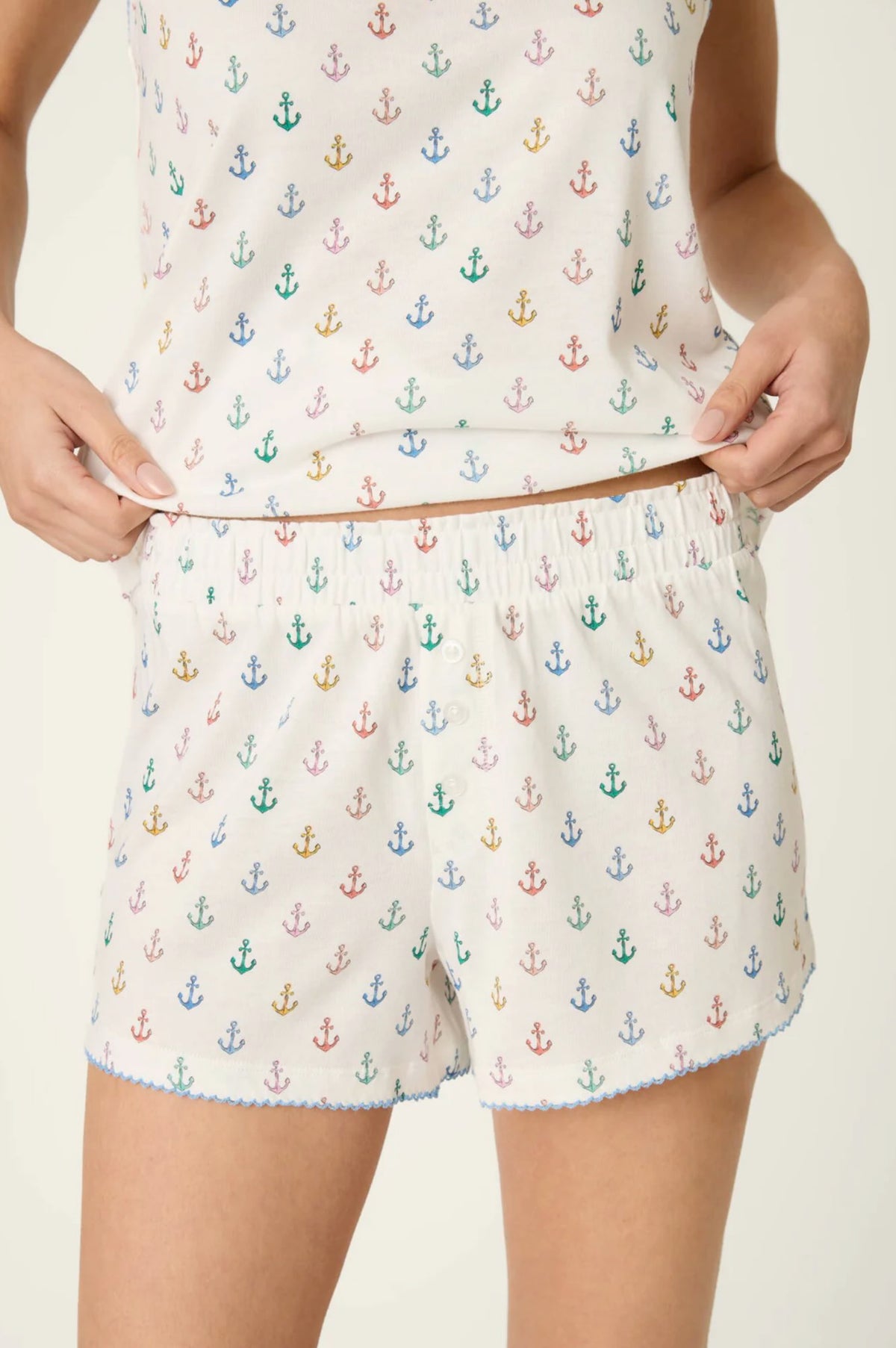 Meet Me by the Sea Anchors Aweigh short