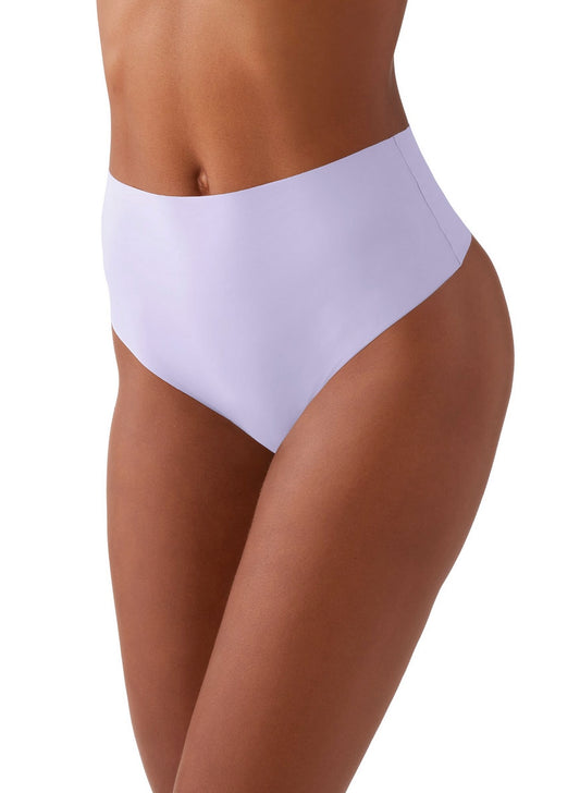 b. bare high waist thong - thistle