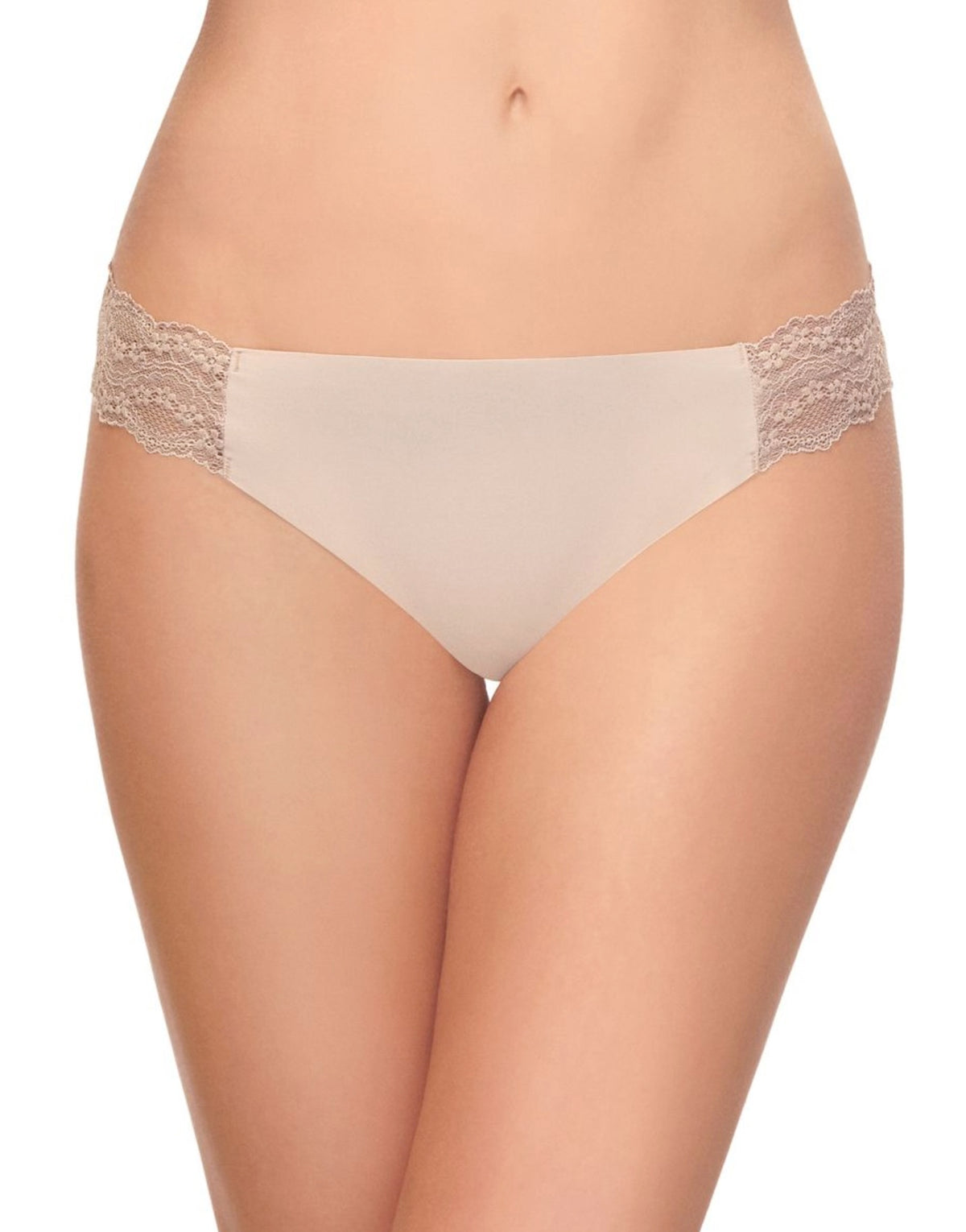 b. bare thong