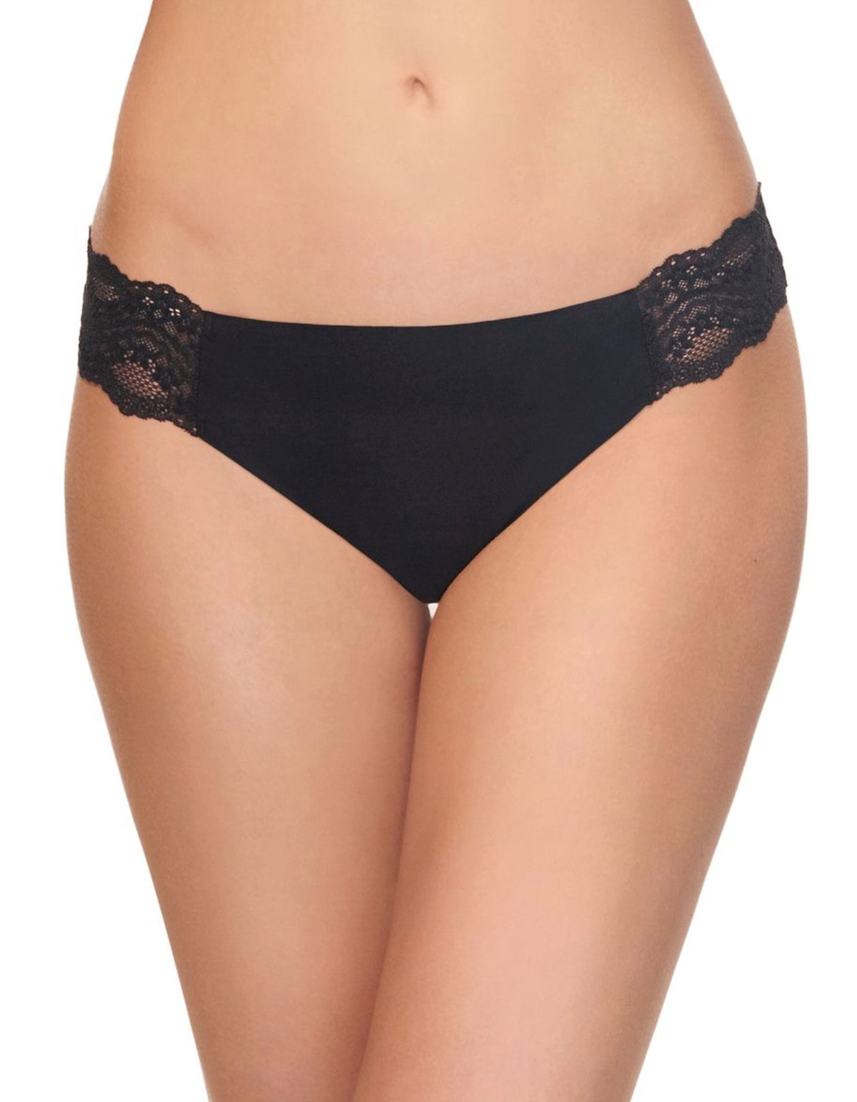 b. bare thong