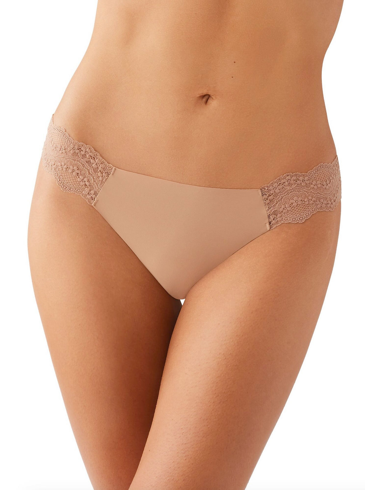 b. bare thong