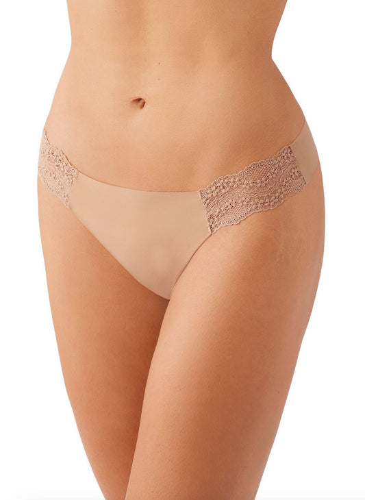 b. bare thong