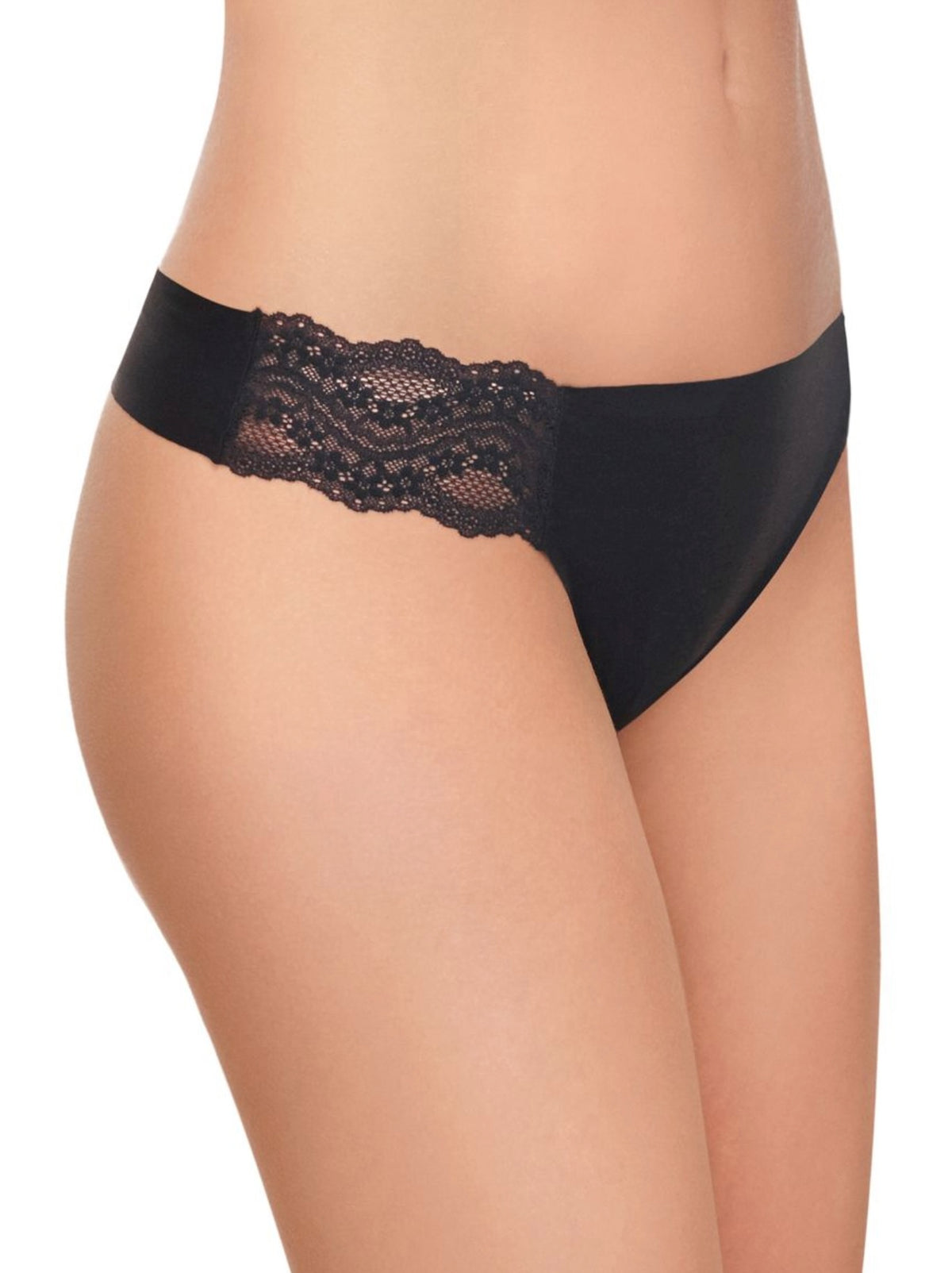 b. bare thong