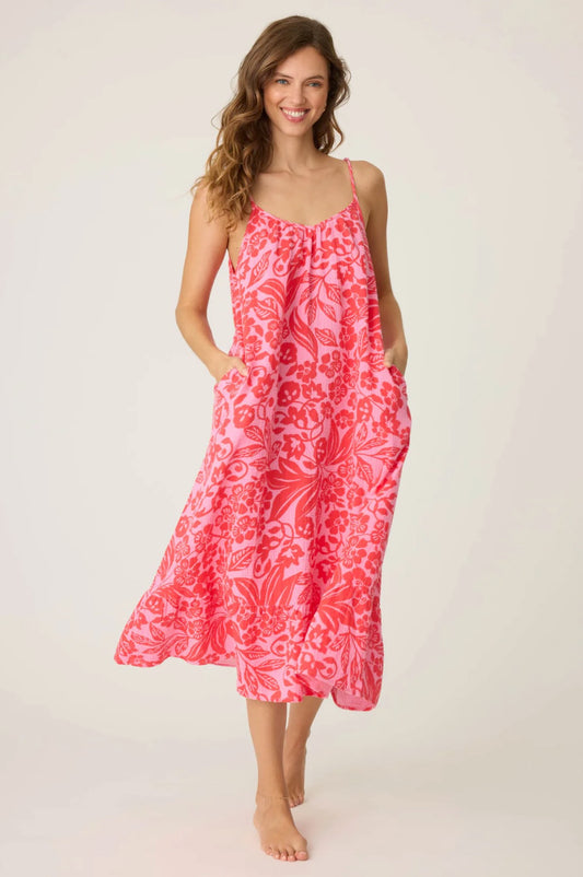 Bali Bay maxi dress