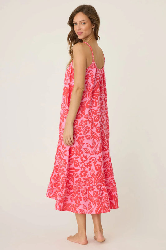 Bali Bay maxi dress