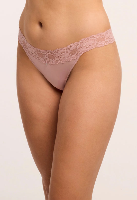 Basic thong - ballet pink
