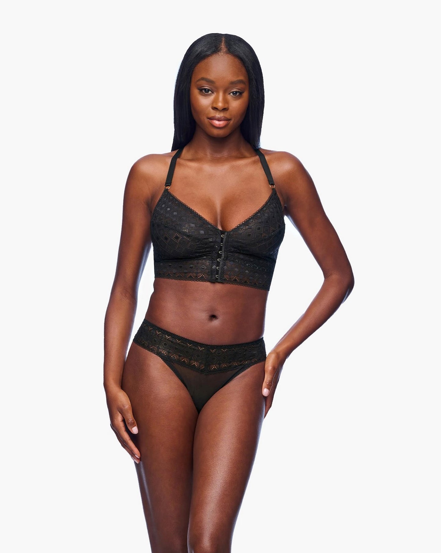 Basilica curvy bralette