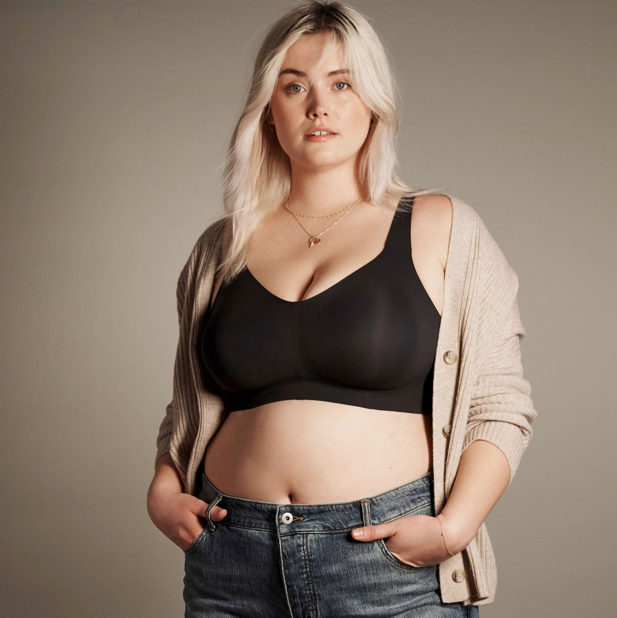 Beyond bra - basic colors