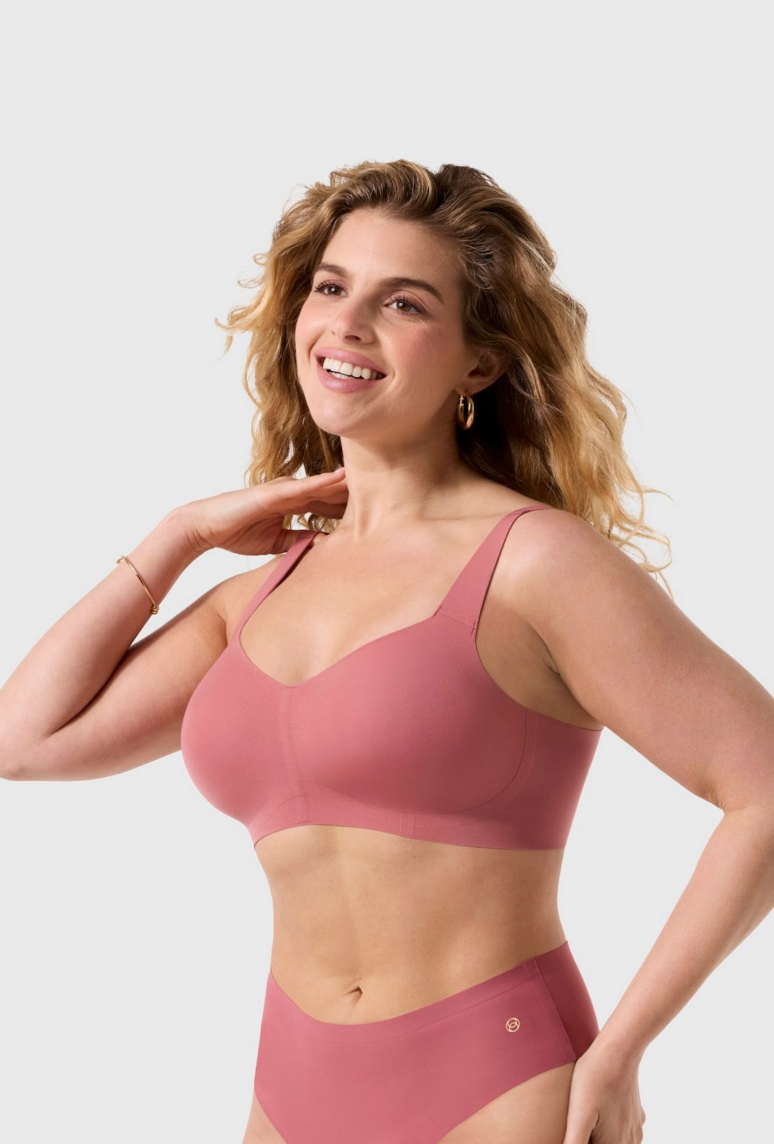 Beyond bra - pink canyon