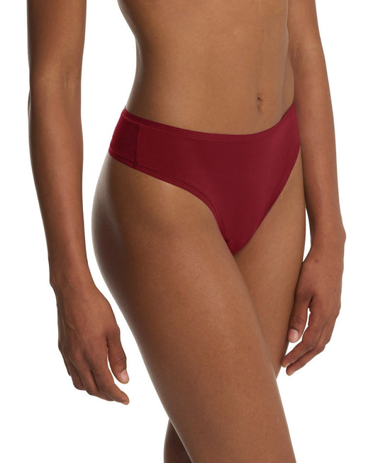 Bliss Bare thong - dark red