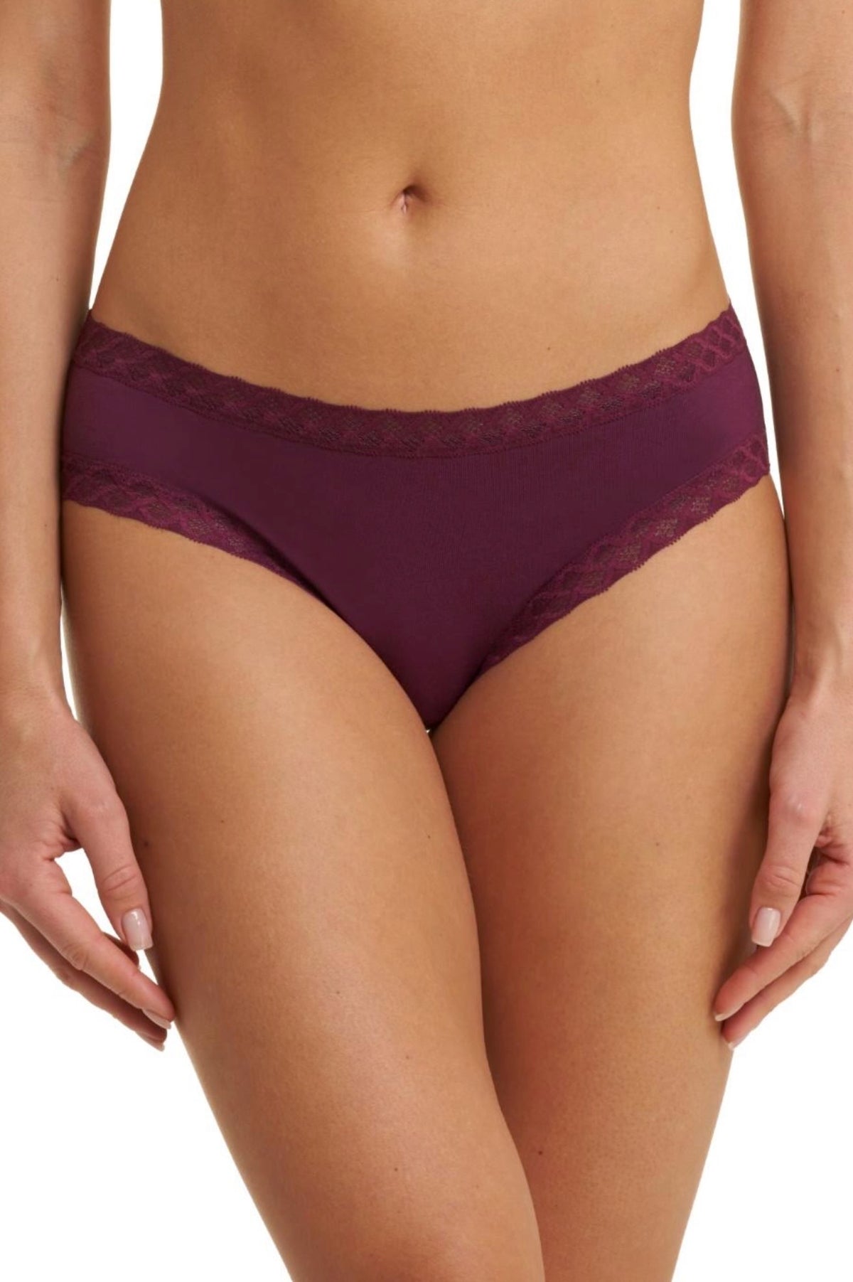 Bliss Girl brief - black raspberry