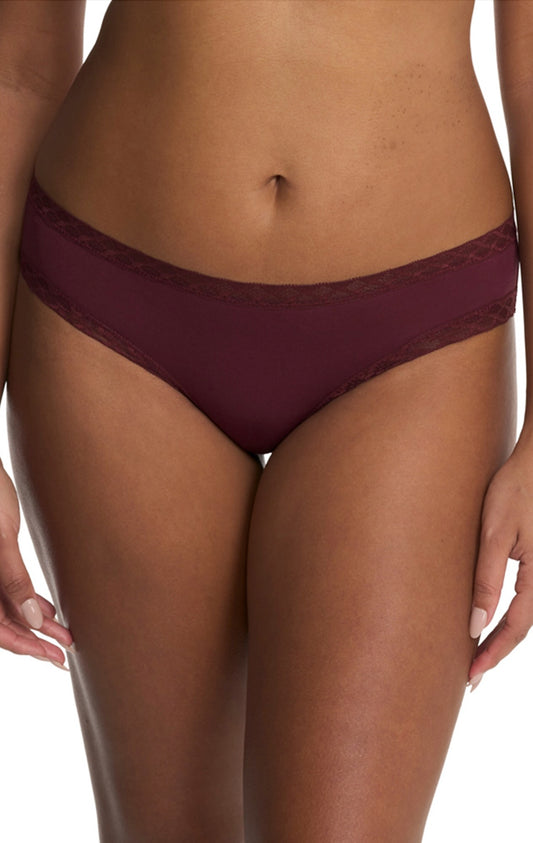 Bliss Girl brief - royal fig