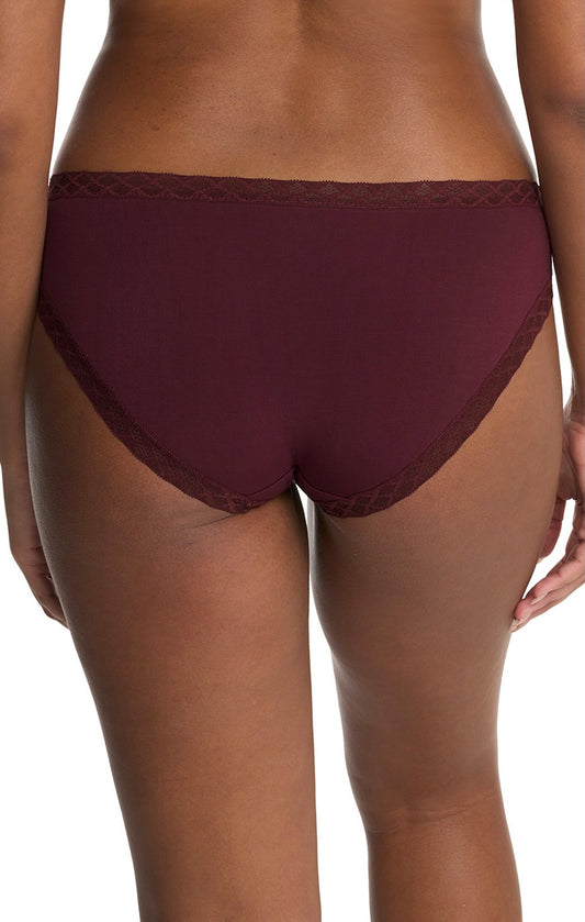 Bliss Girl brief - royal fig