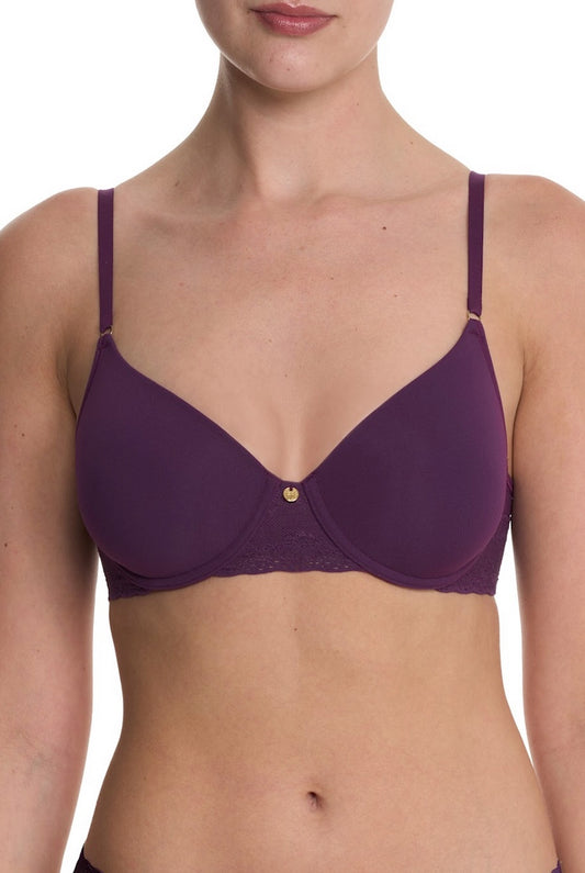 Bliss Perfection contour bra - fig jam
