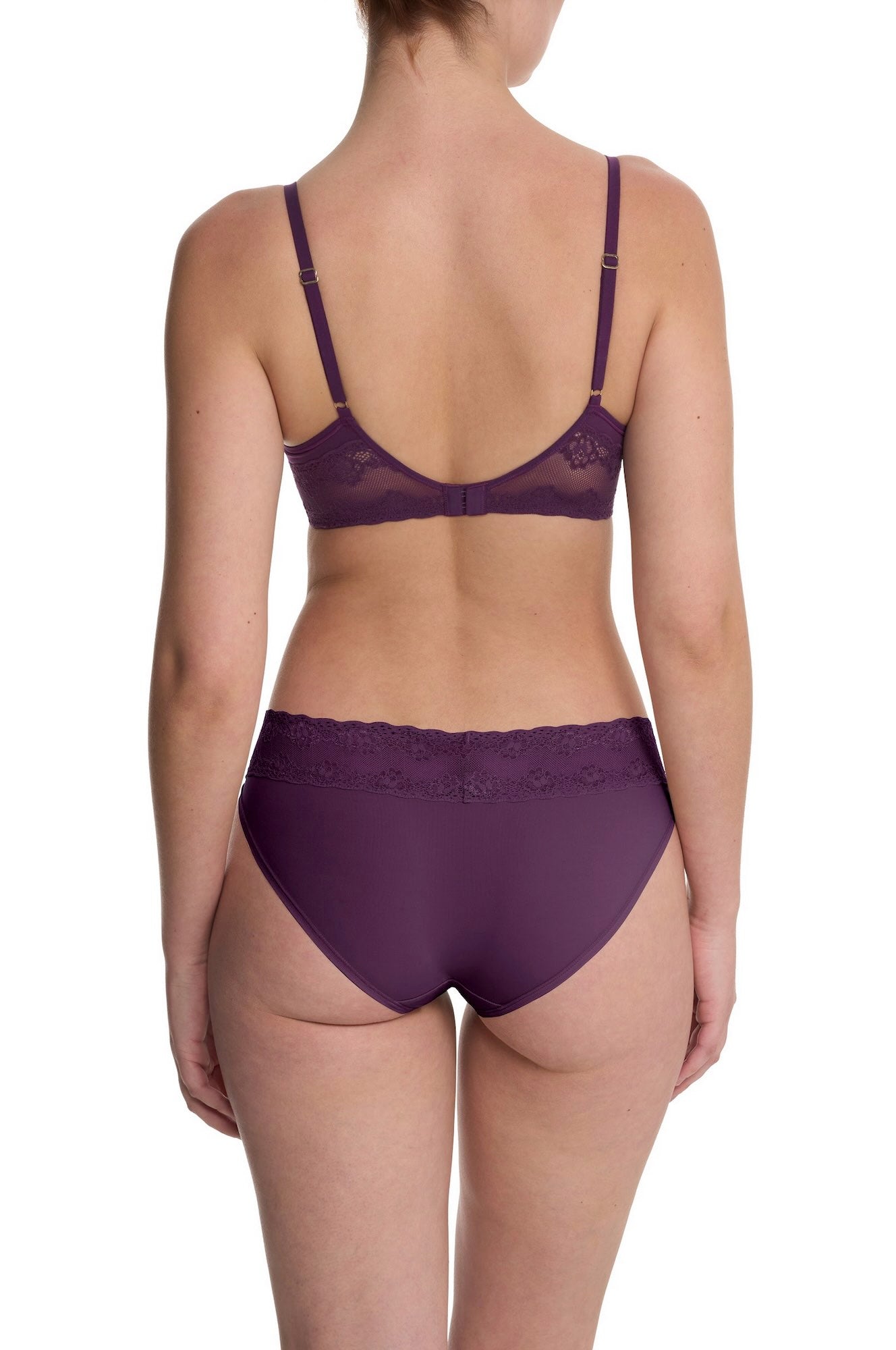 Bliss Perfection French cut brief - fig jam