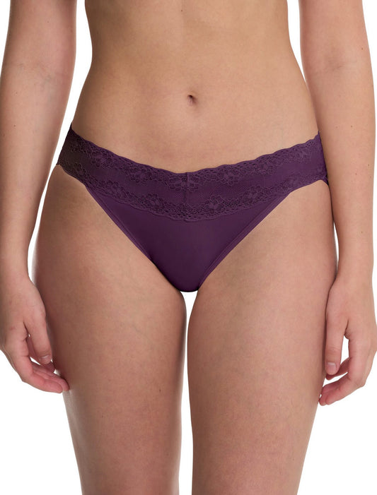 Bliss Perfection French cut brief - fig jam