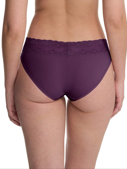 Bliss Perfection French cut brief - fig jam