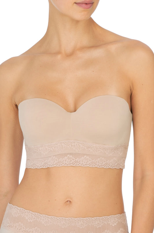 Bliss Perfection strapless contour underwire bra